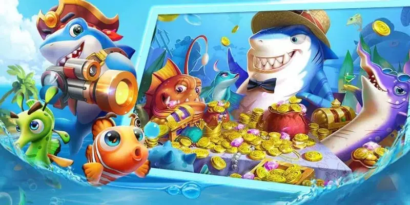 Tiro ao Peixe-Fada